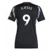 Maillot de foot Arsenal Gabriel Jesus #9 Extérieur vêtements Femmes 2024-25 Manches Courtes